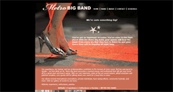 Desktop Screenshot of metrobigband.com